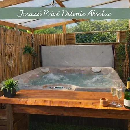 Villa Le Cocon Secret -jacuzzi Sauna Prives -plage-foret-massage *