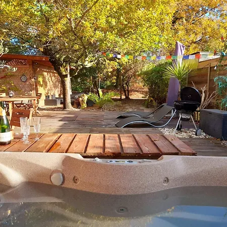 Villa Le Cocon Secret -jacuzzi Sauna Prives -plage-foret-massage Seignosse