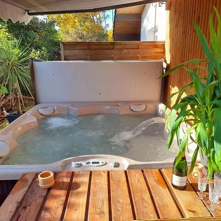 Villa Le Cocon Secret -jacuzzi Sauna Prives -plage-foret-massage Seignosse