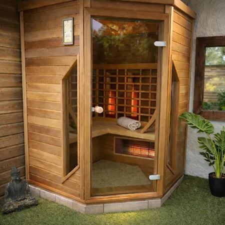Le Cocon Secret -jacuzzi Sauna Prives -plage-foret-massage Villa Seignosse