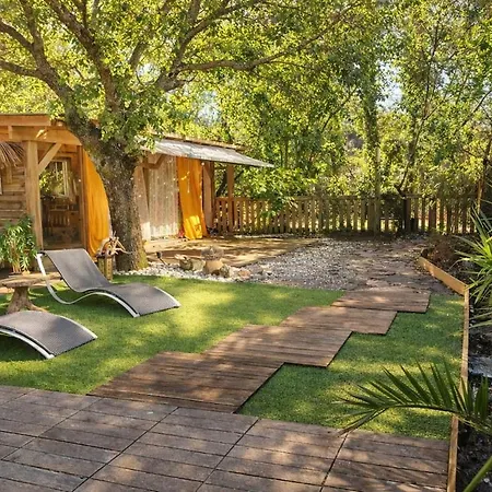 Villa Le Cocon Secret -jacuzzi Sauna Prives -plage-foret-massage *