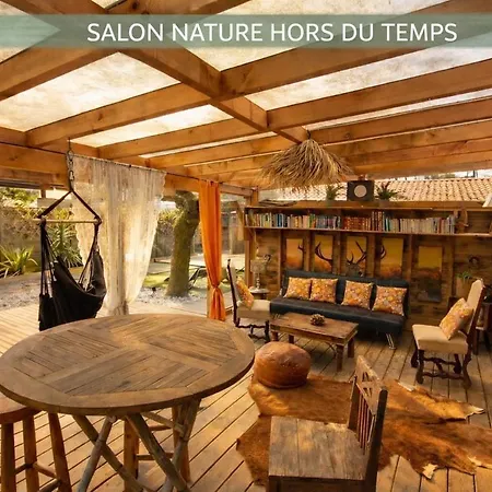 Villa Le Cocon Secret -jacuzzi Sauna Prives -plage-foret-massage *