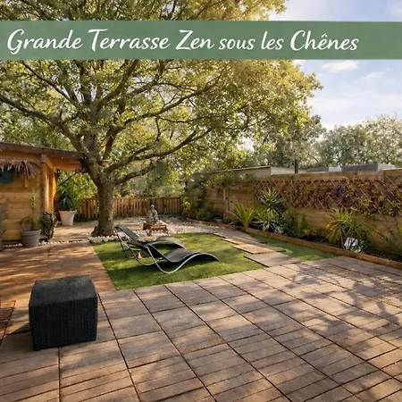 Villa Le Cocon Secret -jacuzzi Sauna Prives -plage-foret-massage