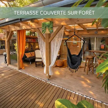 Villa Le Cocon Secret -jacuzzi Sauna Prives -plage-foret-massage Seignosse