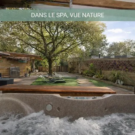 Le Cocon Secret -jacuzzi Sauna Prives -plage-foret-massage * Seignosse