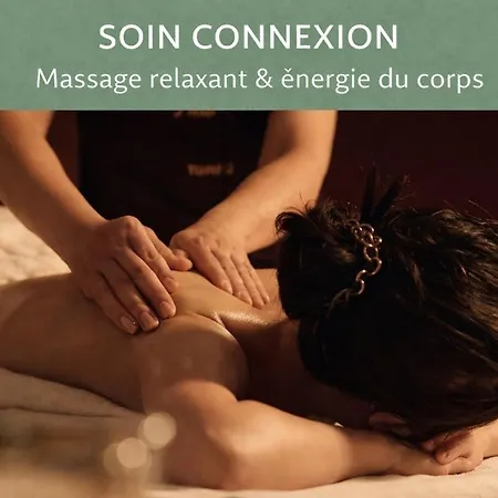 Le Cocon Secret -jacuzzi Sauna Prives -plage-foret-massage *