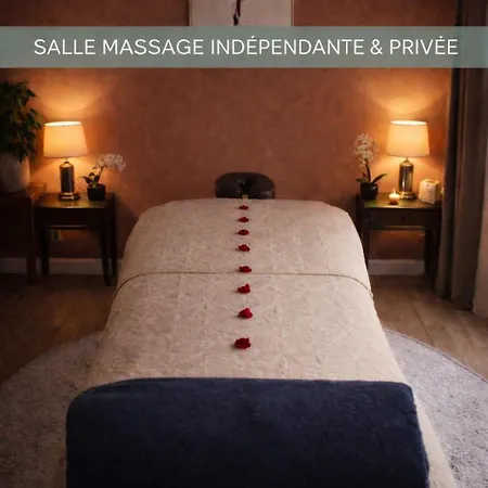 Le Cocon Secret -jacuzzi Sauna Prives -plage-foret-massage *