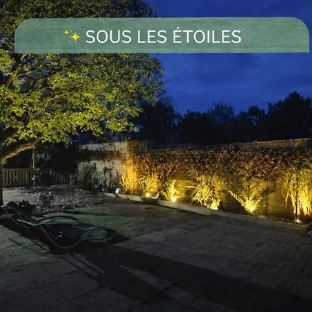Le Cocon Secret -jacuzzi Sauna Prives -plage-foret-massage Villa