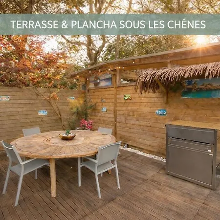 Le Cocon Secret -jacuzzi Sauna Prives -plage-foret-massage Villa Seignosse