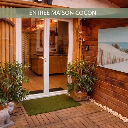 Villa Le Cocon Secret -jacuzzi Sauna Prives -plage-foret-massage Seignosse