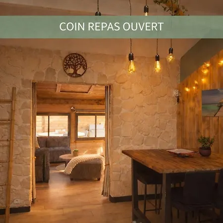Le Cocon Secret -jacuzzi Sauna Prives -plage-foret-massage *