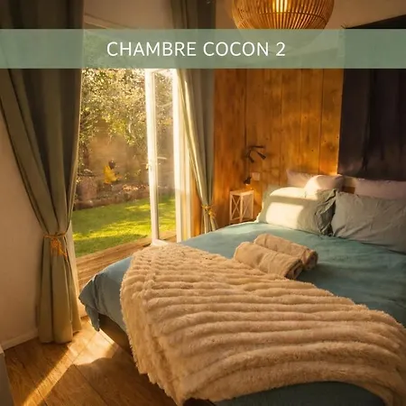 Le Cocon Secret -jacuzzi Sauna Prives -plage-foret-massage Seignosse